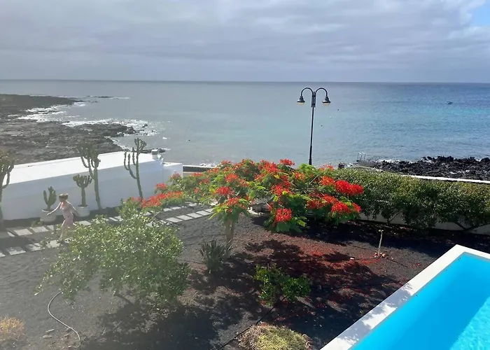 Casa En El Mar Con Infinity Pool 别墅